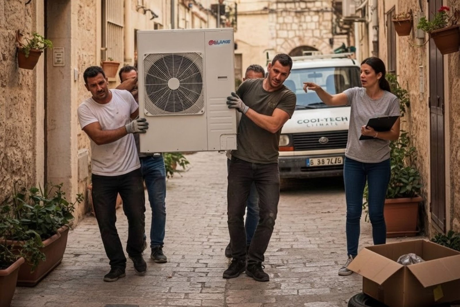 AC re-installation after shifting in Navi Mumbai