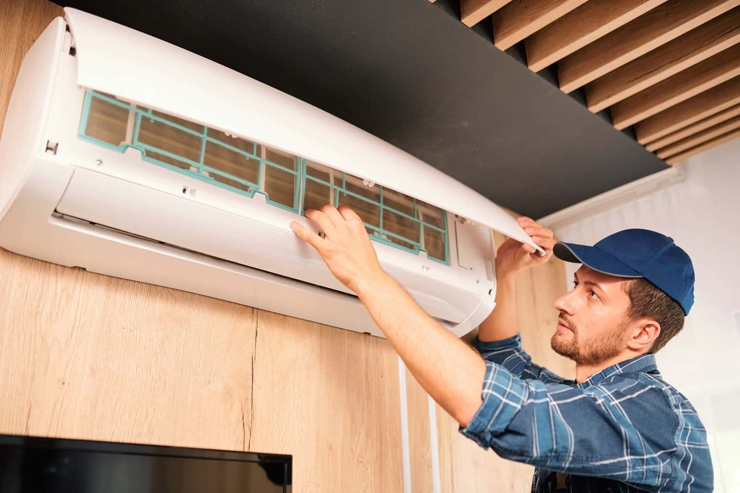 Split AC cleaning service